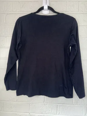 CHRISTMAS women’s long sleeve size M ✨ thumbnail 5