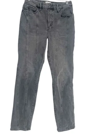 Good American Size 10 30 Jeans Distressed Denim thumbnail 1