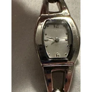 Silver Tone Womens Watch FY1243 Japan Movt Stainless‎ Steel Back Jewelry thumbnail 5