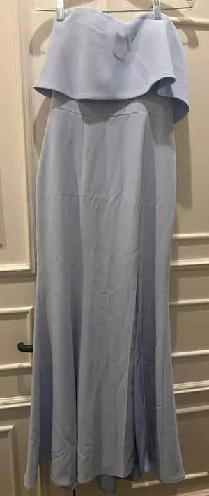 Dillard's Blue Formal Dress thumbnail 4