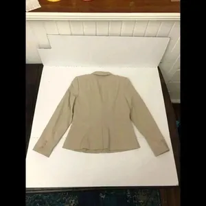Tan 2‎ Button Lined Blazer by Rafaela - Size 4P thumbnail 5