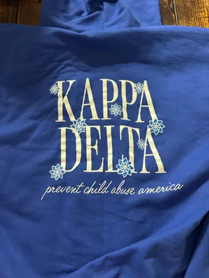 Hanes Kappa Delta Sorority Zip Up thumbnail 2