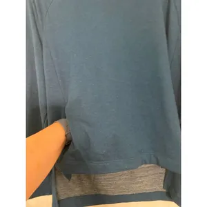 Adidas‎ Long Sleeve Drop Cut Turtleneck with Muff/Kangaroo Pocket Blue XL thumbnail 3