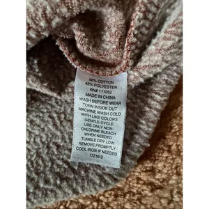 Arizona Jean Co Cropped Sweatshirt Women’s Size S Dusty Mauve Oversized Balloon thumbnail 5