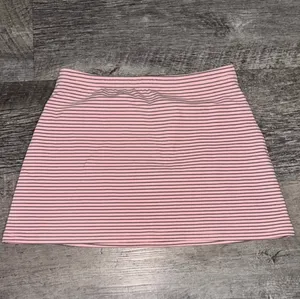 White Fox Boutique Pink Striped Vacant Heart Halter Top Mini Skirt Matching Set thumbnail 5