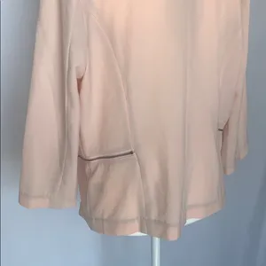 Umgee NWT Pink Lightweight Blazer Large thumbnail 5