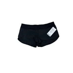Lululemon Speed Up Short 2.5" Low-Rise Black Size 14 Running Liner NWT thumbnail 3