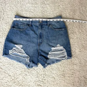 Rewash super high rise shorts thumbnail 3