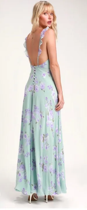 Lulus Maxi Dress thumbnail 3