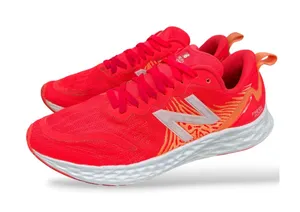 New Balance Fresh Foam Tempo Neo Flame Red Orange Running Shoes WTMPOCP Womens 8 thumbnail 1