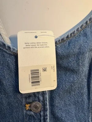 Levi’s denim top thumbnail 2