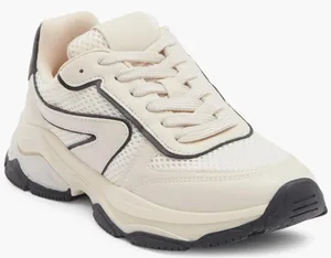 DV by Dolce Vita Comet Sneaker NEW Pale Orange/ White/ Black Size 6.5 thumbnail 1