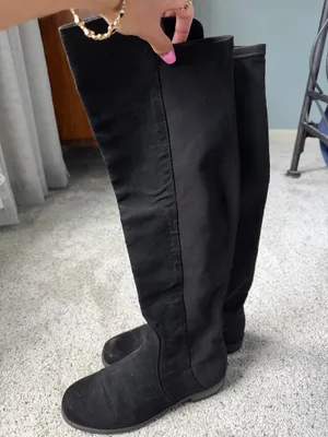Unisa Black Boots thumbnail 2