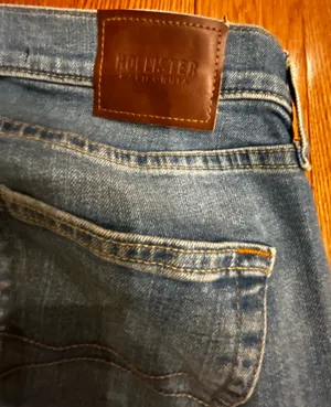 HOLLISTER CALIFORNIA SLIM STRAIGHT EPIC FLEX denim jeans size w 29/L32 thumbnail 5