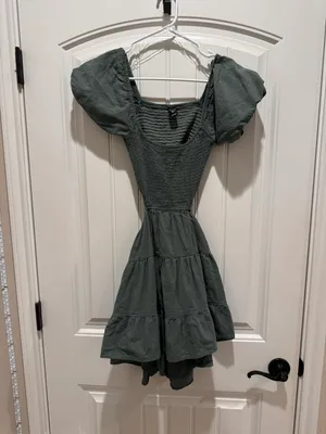 Windsor Olive Green Dress thumbnail 2