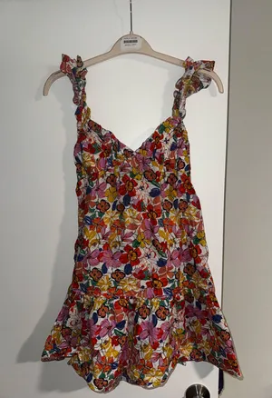 Lush Clothing Floral Dress thumbnail 1