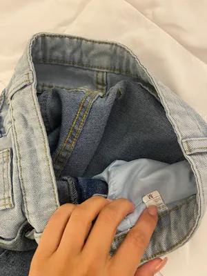 Color Patch Jeans Size XS thumbnail 4