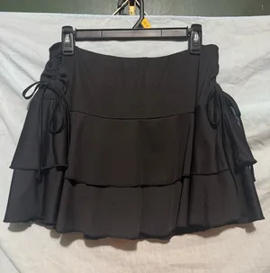 Black Mini Skirt thumbnail 1