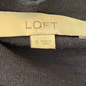 LOFT Cardigan Sweater‎ Navy thumbnail 7