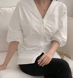 Summer blouse White thumbnail 9
