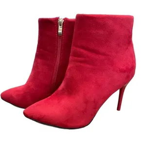 HAI YUE LI like New RED Booties thumbnail 1