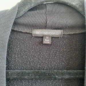 Beyond Yoga Black Open Mind Maternity Cardigan Size XS thumbnail 5
