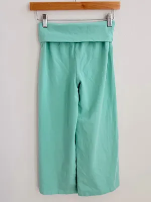 Brandy melville Teal capri Priscilla pants thumbnail 5