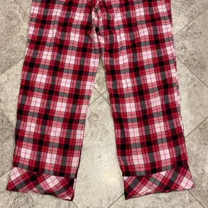 Victoria’s Secret Plaid Flannel PJ Pajama Pants thumbnail 10