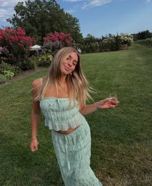 Mint Green Skirt Set thumbnail 3