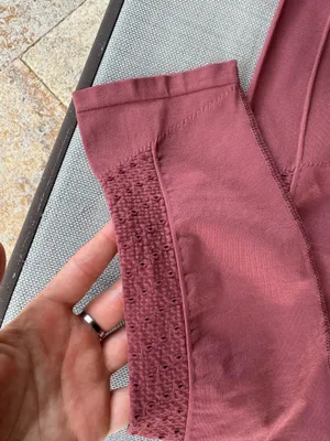 Rose Pink Fabletics Leggings thumbnail 2