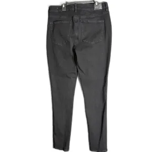 American Eagle Womens Size 12 Long The Dream Jean Black High Rise Jegging Skinny thumbnail 3