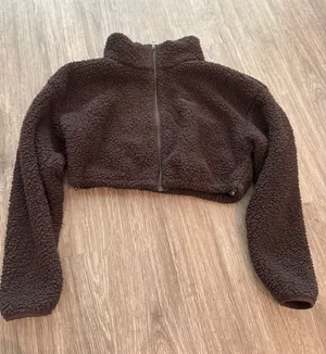 Skims Fur Crop Jacket thumbnail 1