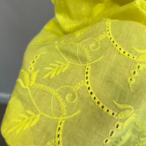 Ralph Lauren‎ Yellow Halter Mini Dress Embroidered Empire Waist Women’s Size M thumbnail 4