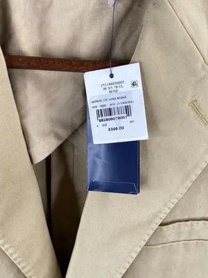 Polo Ralph Lauren Khaki Mckenzie Twill Blazer Sports Jacket Size 6 thumbnail 4