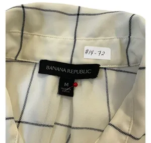 Banana Republic Women Size Medium Sleeveless Collared Lightweight #14-72 thumbnail 5
