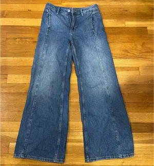 H&M Jeans Wide-Leg thumbnail 1