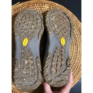 Dansko Women Black Vibram Sole Athletic Hiking Sandals‎ Size 38 Bungee Lace thumbnail 3