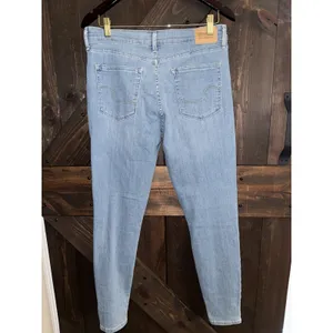 Levi Womens Jeans 10 M Levi's‎ Strauss Signature Mid Rise Skinny 30 X 30 thumbnail 3