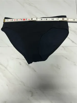 Lululemon Calm Tides Mid Rise Medium Bottom Black Xs thumbnail 8