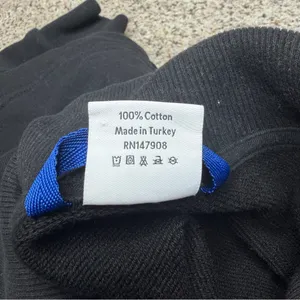 Outdoor Voices Half Zip Cropped Pullover Sweatshirt Black Medium M Activewear thumbnail 6