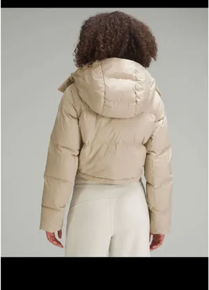 NWT Lululemon Super Cropped Wunder Puff (LIMITED EDITION) thumbnail 6