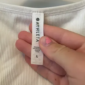 Athleta cropped tank thumbnail 2
