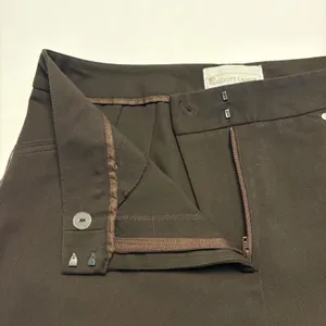 Elliott Lauren Wide Leg Trousers Women 8 Brown Professional Workwear Pants thumbnail 7