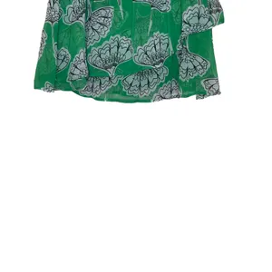 Francescas‎ Women Skirt Emmelee Floral Mini Lined Light Weight Green Medium NWT thumbnail 3