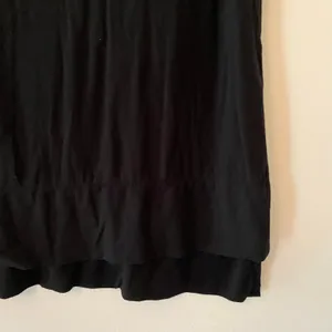 Aday Black Essentialist Short Sleeve T-Shirt Stretchy Oversized Women size Small thumbnail 5