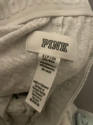 PINK Victoria’s Secret Gray Shorts thumbnail 3