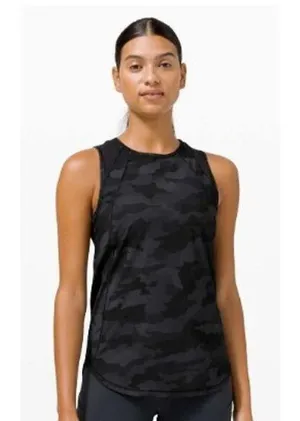 Lululemon Sculpt Tank in Heritage 365 Camo Sz. 4 thumbnail 1
