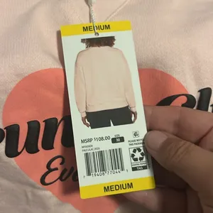 NWT Wildfox Graphic Crewneck “Brunch Club Everyday” Sweatshirt Size‎ Medium thumbnail 10