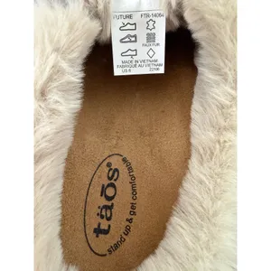 Taos Future Chestnut Suede Slip On Platform Mule Clogs Size 6 NWB thumbnail 6