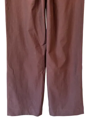 Lululemon City Sleek 5 Pocket Wide-Leg High-Rise Pant Utilitech Roasted Brown thumbnail 12
